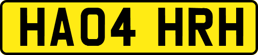 HA04HRH
