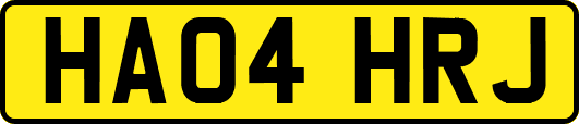 HA04HRJ