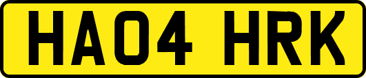 HA04HRK