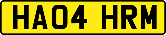 HA04HRM