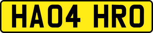 HA04HRO