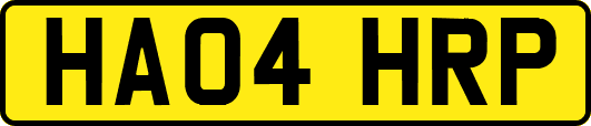 HA04HRP