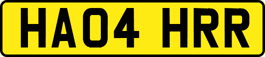 HA04HRR