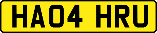 HA04HRU
