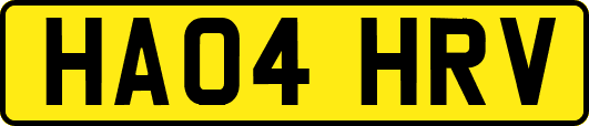 HA04HRV