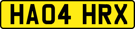 HA04HRX