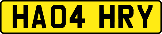 HA04HRY