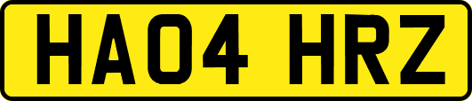 HA04HRZ