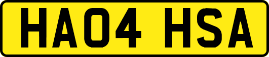 HA04HSA