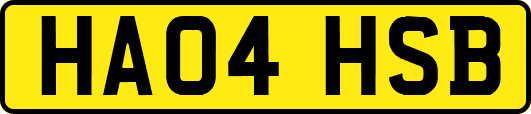 HA04HSB