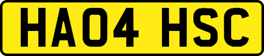 HA04HSC
