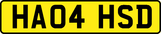 HA04HSD