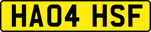HA04HSF