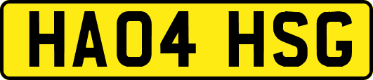 HA04HSG