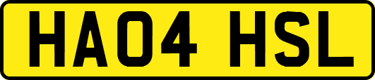 HA04HSL