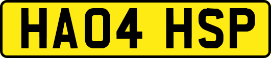 HA04HSP