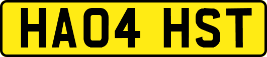 HA04HST
