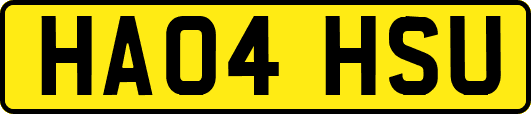 HA04HSU