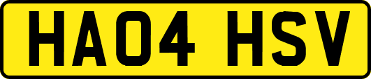 HA04HSV