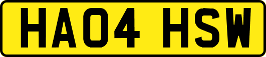 HA04HSW