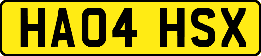 HA04HSX