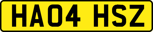 HA04HSZ