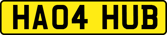 HA04HUB
