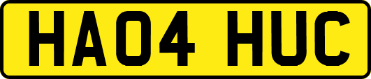 HA04HUC