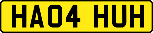 HA04HUH