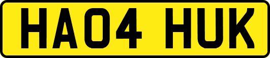 HA04HUK