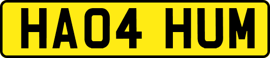 HA04HUM
