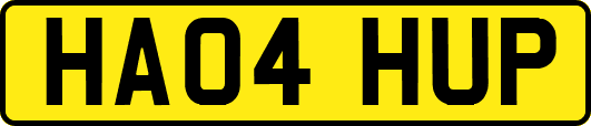 HA04HUP