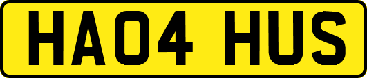 HA04HUS