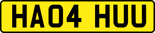 HA04HUU
