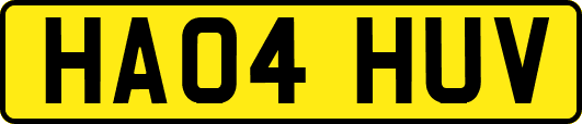HA04HUV