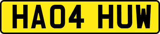 HA04HUW