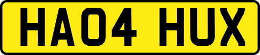 HA04HUX