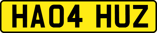 HA04HUZ