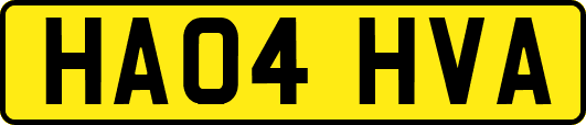 HA04HVA
