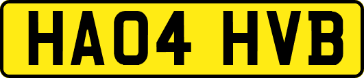 HA04HVB