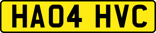 HA04HVC