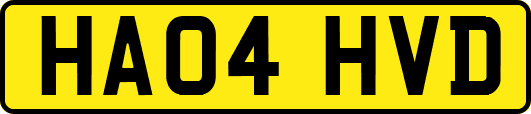 HA04HVD