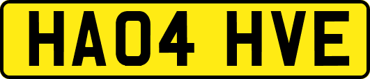 HA04HVE