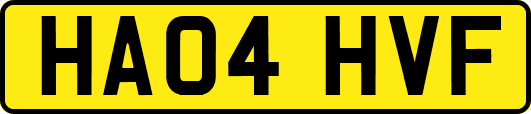 HA04HVF