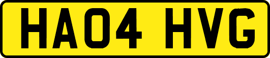 HA04HVG
