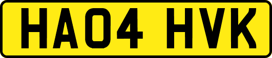 HA04HVK