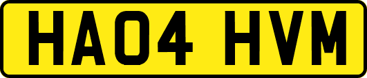 HA04HVM