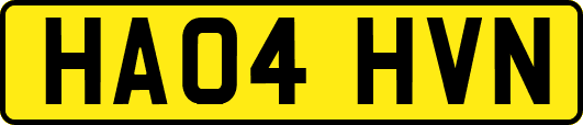 HA04HVN