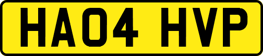 HA04HVP