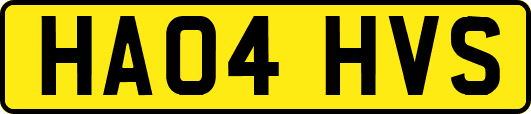 HA04HVS